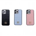 ファッション経典 miu miu iphone15/15plus/14pro maxケース 激安  iphone15/13mini/14pro/13pro max/12/11ケースに対応