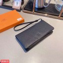 エルメスhermes 長財布 ロングウォレットブラックメンズ ビジネス風