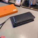 エルメスhermes 長財布 ロングウォレットブラックメンズ ビジネス風