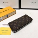 LOUIS VUITTON 長財布 Monogram帆布 ルイビトンジッピー ウォレットうちばり高級牛革 LV レデイース財布