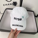 カジュアル 棉 ベースボールキャップ 高品質 男女兼用 海外販売 ロゴ付き balenciaga 日よけ帽子 日常 balenciaga クリスマス オシャレ アウトドア シャビーシック風 ハイブランド