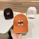 スポーツ風 店舗 アウトドア ハイブランド ロゴ付き キャスケット エルメス Hermes ベースボールキャップ 送料無料 棉 おしゃれ ゴージャス 男女兼用 ブランド風 日常