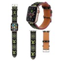 レザー製 vuitton Apple Watch バンド38/40/42/44mm 互換性人気スマートウォッチブランド