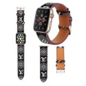 レザー製 vuitton Apple Watch バンド38/40/42/44mm 互換性人気スマートウォッチブランド