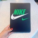 綺麗 Nike ロゴ付き ブランド 新登場 白黒 iPad Proケース シンプル風 保護カバー TPU nike iPadケース 送料無料 iPad Air4ケース