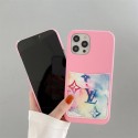 Lv ルイヴィトンiphone14 16 pro 15 plusケースブランドカード入れハイブランドiphone14pro/16 15plusカバー韓国風