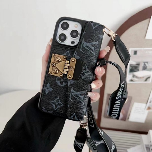 Lv ルイヴィトンiphone14 15 pro 15 plusケースブランドカード入れハイブランドiphone14pro/14 15plusカバー韓国風