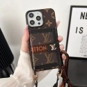 Lv ルイヴィトンハイブランドiphone14pro/14 15plusカバー韓国風