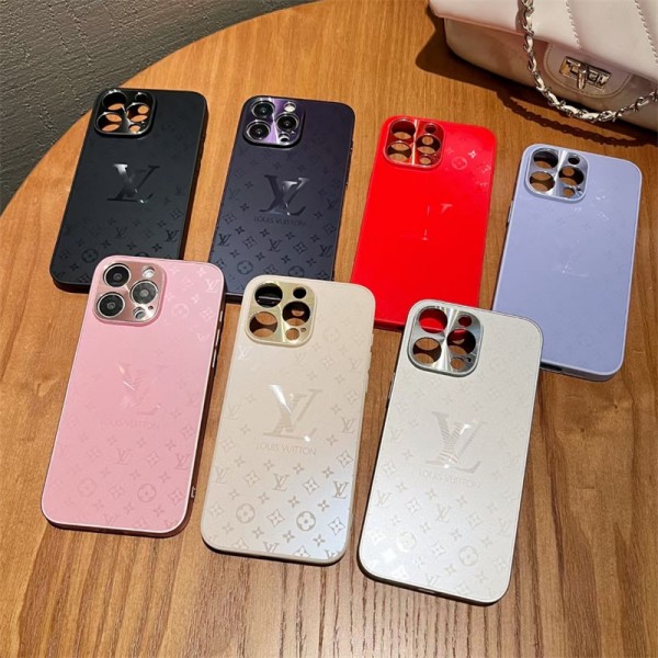 Lv ルイヴィトンiphone14 16 pro 15 plusケースブランドカード入れ人気