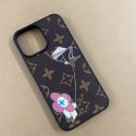 Lv ルイヴィトンiphone14 16 pro 15 plusケースブランドカード入れハイ