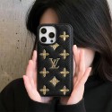 Lv ルイヴィトンiphone14 16 pro 15 plusケースブランドカード入れ韓国風