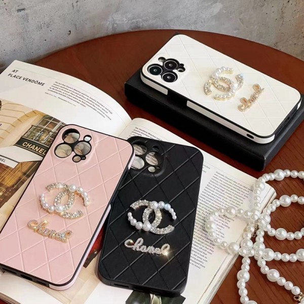 chanel シャネルiphone14 15 ultraケースブランドカード入れハイブランドiphone14pro/14 15plusカバーハイブランドアイフォン15 14ケーストランク型ブランド携帯ケース