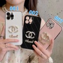 chanel シャネルiphone14 15 ultraケースブランドカード入れハイブランドiphone14pro/14 15plusカバーハイブランドアイフォン15 14ケーストランク型ブランド携帯ケース