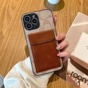 Coach コーチiphone14 15 pro 15 plusケースブランドカード入れハイブランドiphone14pro/14 15plusカバーア