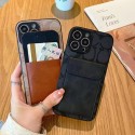 Coach コーチiphone14 15 pro 15 plusケースブランドカード入れハイブランドiphone14pro/14 15plusカバーア