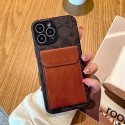 Coach コーチiphone14 15 pro 15 plusケースブランドカード入れハイブランドiphone14pro/14 15plusカバーア