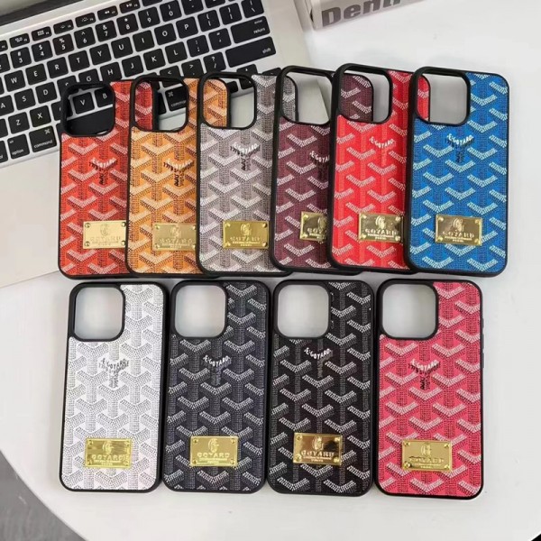 Goyard ゴヤール手帳型バッグ型samsung s24 S23 Ultra SC-52D s23 s24 plusケースギャラクシーs24 s23ケースハイブランドiphone 15 14 pro maxカバーgalaxy s24/s23ultraケース