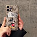 Gucci グッチiphone14 16 pro 15 plusケースブランドカード入れハイブランドiphone14pro/16 15plusカバーア