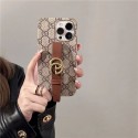 Gucci グッチハイブランドiphone14pro/15plusカバー韓国風iphone14/13/13pro maxケース