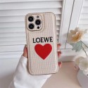 LOEWE ロエベiphone14 16 pro 15 plusケースブランドカード入れハイブランドiphone14pro/16 15plusカバーアイフォン16 15/14/13/ 12 pro maxケース