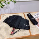 シャネルchanel 傘お洒落小香風簡約晴雨兼用カサ透明ハンドル高級感カサUVカット防止梅雨対策三つ折り携帯便利