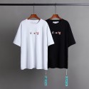 オフホワイト/OFF-WHITE Tシャツ潮流個性コットンティシャツ短袖男女向け人気新作大きめサイズ