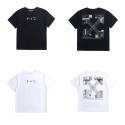 オフホワイト/OFF-WHITE Tシャツ潮流個性コットンティシャツ短袖男女向け人気新作大きめサイズ