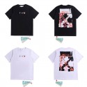 オフホワイト/OFF-WHITE Tシャツ潮流個性コットンティシャツ短袖男女向け人気新作大きめサイズ