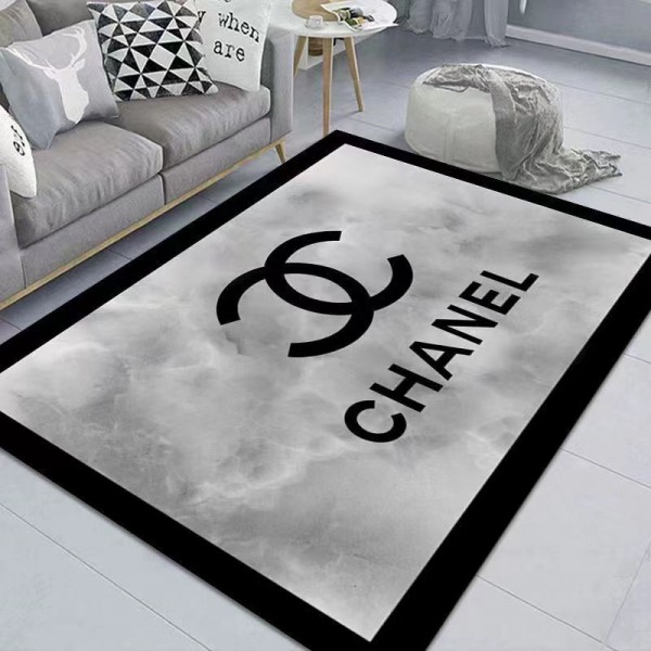  シャネル/Chanel 潮マークカシミヤを模した厚手のリビングルームカーペット LV家庭用シンプルなティーテーブル、ベッドサイド、フローリング窓使用で手入れしやすくカスタマイズ可能