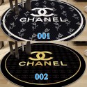 シャネル/Chanel 円形リビングキャラクターカーペット 化粧台ベッドルームマット クロークルームベッドサイド子供書斎ゴンドラパソコン回転椅子マット