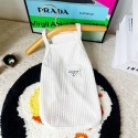 プラダ/Prada 夏のペットの犬の服 キャミソールのチョッキの薄いタイプ 通気性のある中小型犬の両足のペット 猫の服の袖なしins