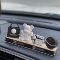 シャネル/Chanel 自動車用クッション四季通用 カートゥーンシートクッション 通気性耐汚れ7点セット 短絨毯快適シートクッション