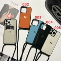 エルメス/Hermes iphone 15/14携帯ケース 革の手触り カードを挿すことができて 斜めにストラップをまたいで 転んだり磨耗したりするのを防ぐ創意的な携帯ケースがあります