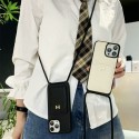 エルメス/Hermes iphone 15/14携帯ケース 革の手触り カードを挿すことができて 斜めにストラップをまたいで 転んだり磨耗したりするのを防ぐ創意的な携帯ケースがあります