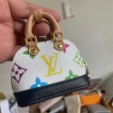 ルイ ヴィトン/LV シェル外観小型ハンドバッグ、キーバッグ、車の鍵小銭入れ可能銀行カード口紅など