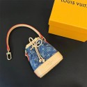 ルイ ヴィトン/LV 小さなバケツの外観小型ハンドバッ グ キーバッグ  鍵小銭銀行カード口紅などを入れることができる