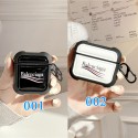 AirPods(第3世代)対応ケース バレンシアガ/Balenciaga レザー製 ダフニ 海外セレブ愛用