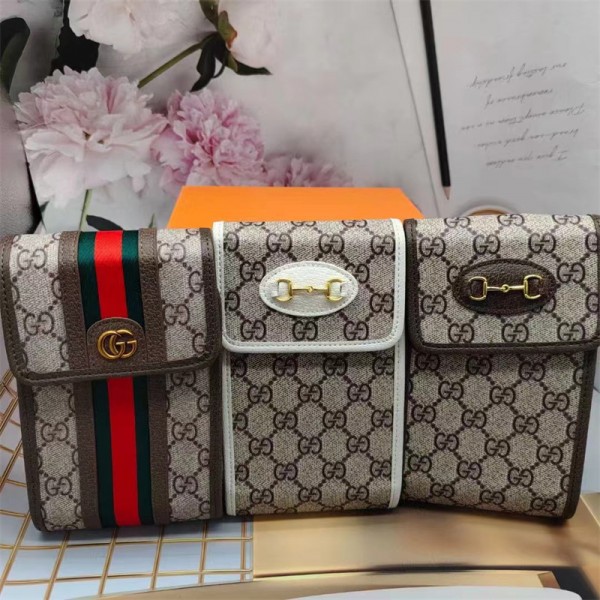 GUCCI小型iPhone携帯バッグ キーケース 斜め掛けバッグは小銭を入れることができ 銀行カード 口紅日焼け止めなどの物品