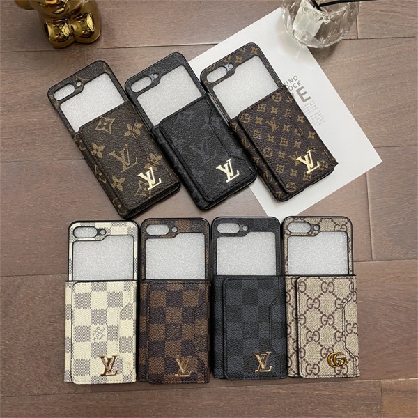 Lv ルイヴィトン  ハイブランドGalaxy Z Fold5 3 4ケースカバー人気 グッチ/Gucci Galaxy Z Flip 5 3 4 ケース