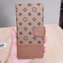 ルイ ヴィトン iPhone 15/14ケース 手帳型カード挿し込み可能小銭入れ LV Galaxy携帯に適している優れた耐久性