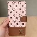 ルイ ヴィトン iPhone 15/14ケース 手帳型カード挿し込み可能小銭入れ LV Galaxy s24/s23携帯に適している優れた耐久性