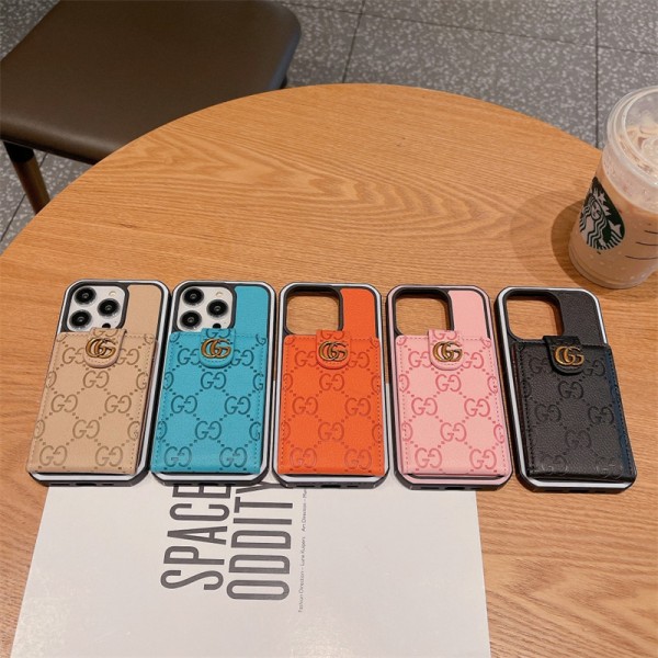 グッチiphone14/15 plusケースブランドGucci iphone15/14pro/15pro max/12/11ケースに対応 小銭や銀行カードを入れることができます