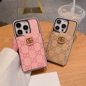 グッチiphone14/15 plusケースブランドGucci iphone15/14pro/15pro max/12/11ケースに対応 小銭や銀行カードを入れることができます