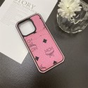 エムシーエムiphone14/15 plusケースブランドMCM iphone15/14pro/15pro max/12/11ケースに対応 小銭や銀行カードを入れることができます