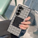 ロエベ/Loewe サムスンzfold 6折りたたみスマホケースレトロラグジュアリー柄galaxyzfold 6革柄ケース高級男女兼用