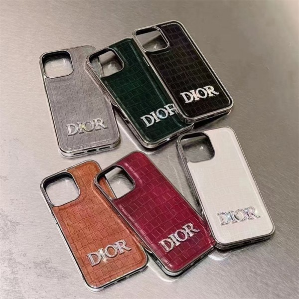 ディオールiphone 16/16plusケース Dior ブランド iphone16 pro max/14pro/15pro max/15proケースに対応 即纳品